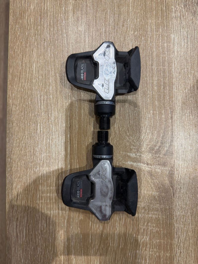 Tweedehands Look Keo Blade Carbon Ceramic 2023 Drivetrain & Pedals