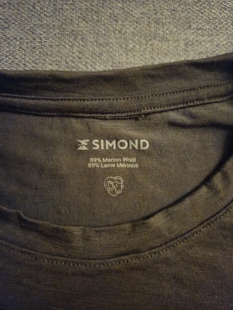 Brugt Simond Merinos Wool T-shirt 2025 bike — billede 2 af 4