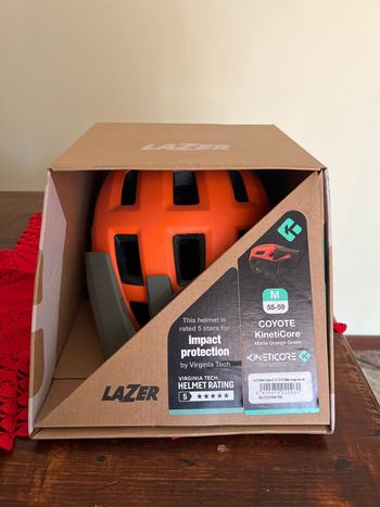 Použité Lazer Casco Helmet bike