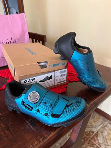 Gebrauchtes Shimano xc5w Cycling Shoes