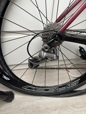 Used Shimano Dura-Ace RD-7800 bike