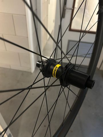 Použité Mavic Cosmic SL 65 bike — obrázek 2 z 3