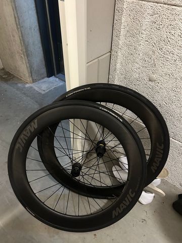 Použité Mavic Cosmic SL 65 bike — obrázek 1 z 3