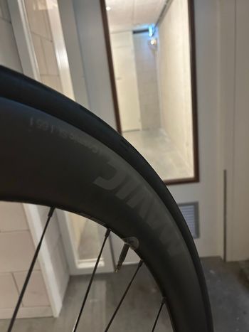 Brugt Mavic Cosmic SL 65 bike — billede 3 af 3