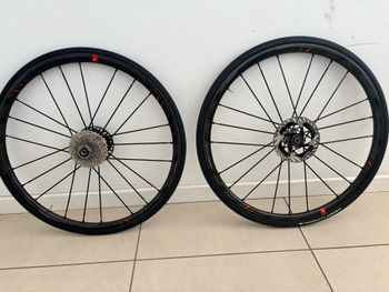 Käytetty Fulcrum Racing Zero Carbon 2025 bike