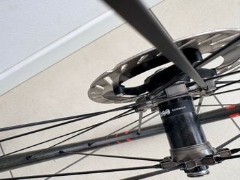 Brugt Fulcrum Racing Zero Carbon 2025 bike — billede 4 af 4