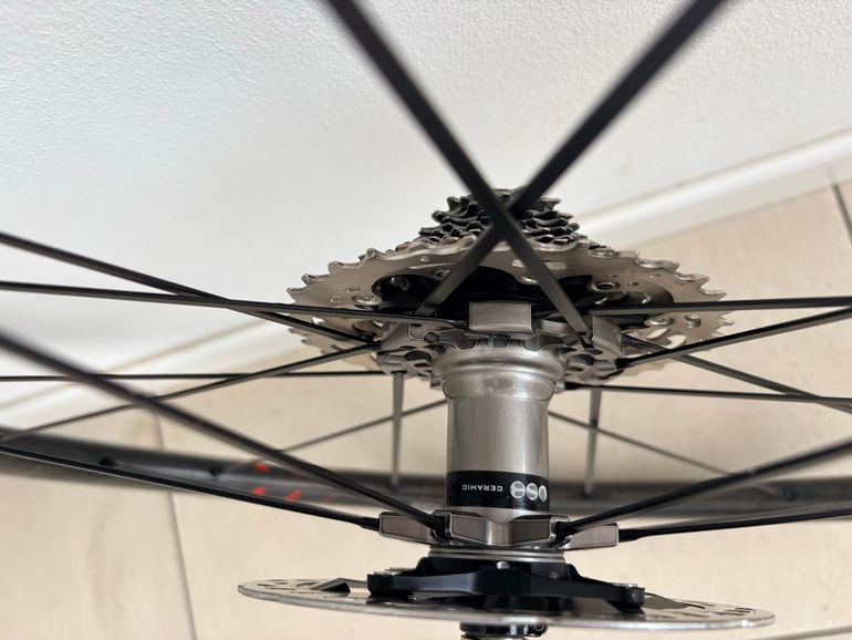 Brugt Fulcrum Racing Zero Carbon 2025 bike — billede 3 af 4