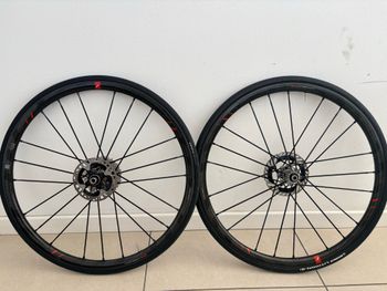 Brugt Fulcrum Racing Zero Carbon 2025 bike — billede 2 af 4