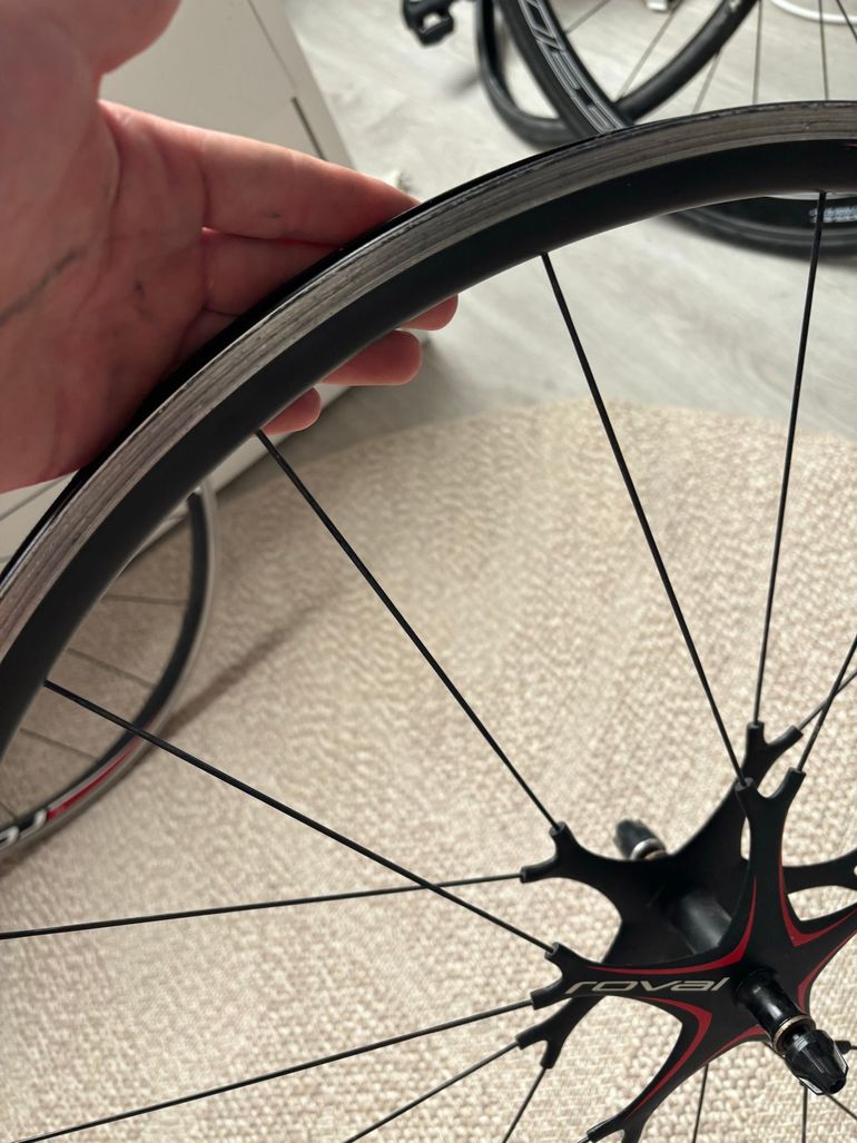 Brugt Roval Alu-Laufradsatz bike — billede 11 af 12