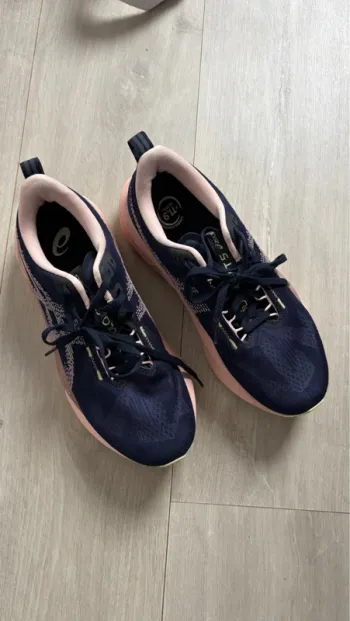 Used Asics Running Shoes bike