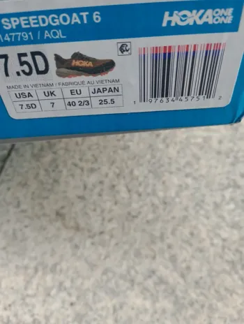 Used Hoka Speedgoat 6 bike — image 5 of 5