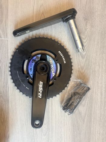 Brugt Cybrei Carbon Crankset with Power Meter and BB bike