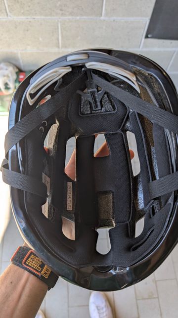Gebrauchtes Limar Air Stratos Helmet bike — Bild 7 von 7