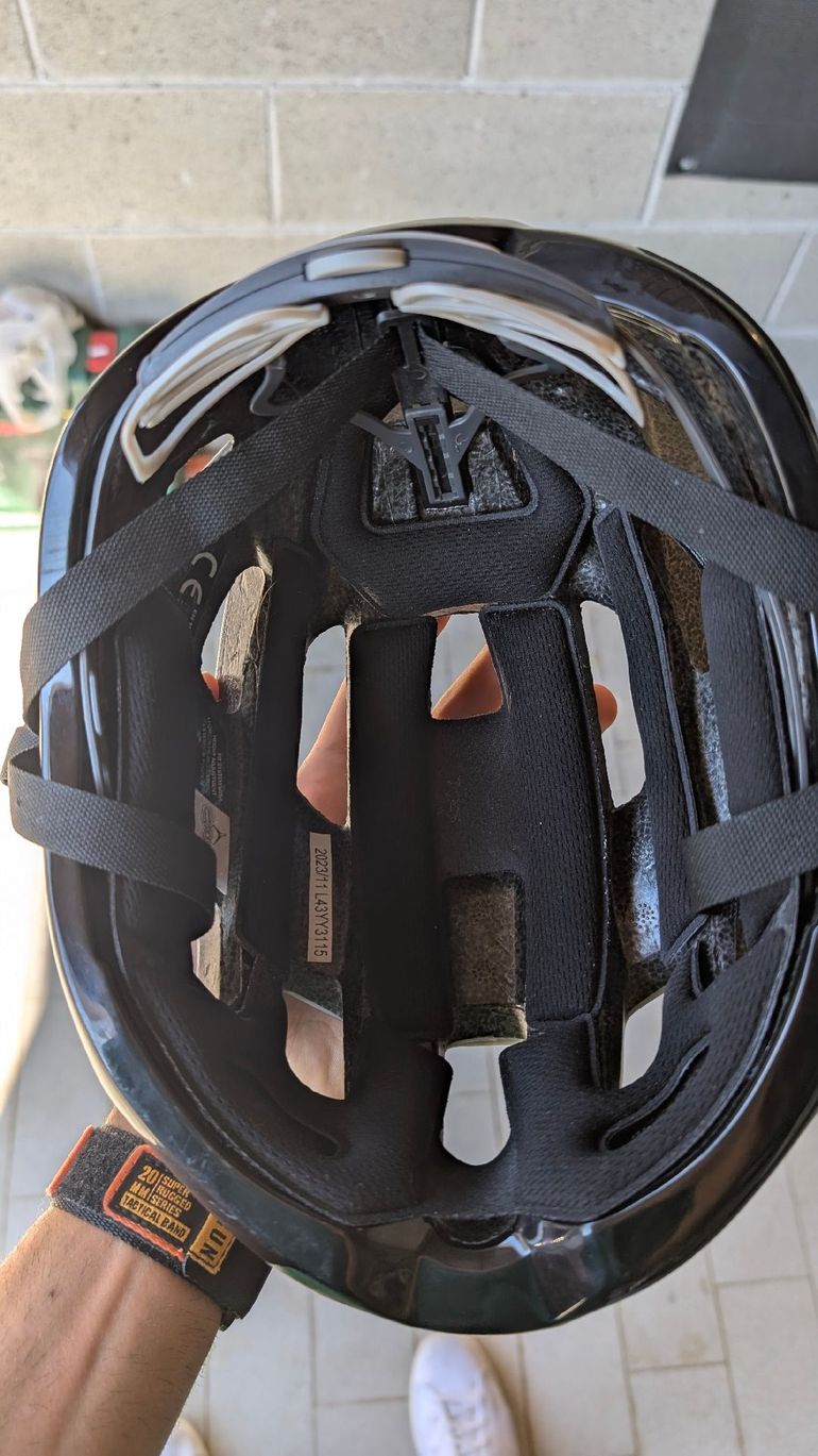 Limar Air Stratos Helmet bike usato — immagine 7 di 7