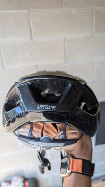 Gebrauchtes Limar Air Stratos Helmet bike — Bild 4 von 7