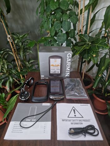 Garmin Edge 1040 Solar bike d'occasion
