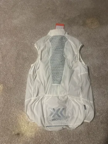 Used x-bionic Spherewind Pro OW Vest bike — image 2 of 4