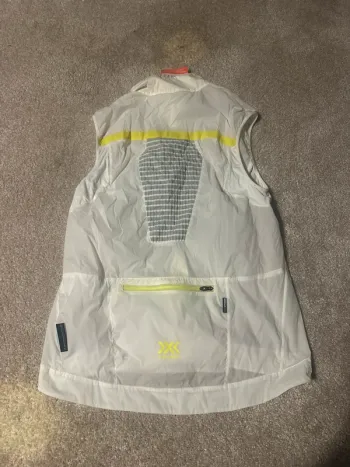 Used x-bionic Spherewind Pro OW Vest bike — image 2 of 4