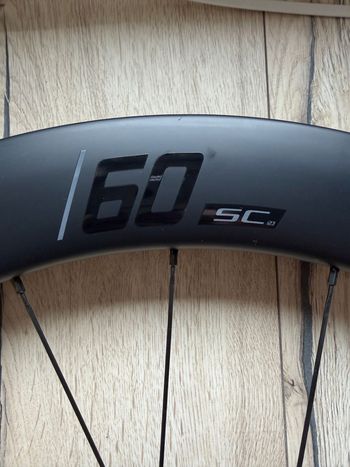 Używany Vision SC60 i23 Wheelset 2026 bike — zdjęcie 8 z 9