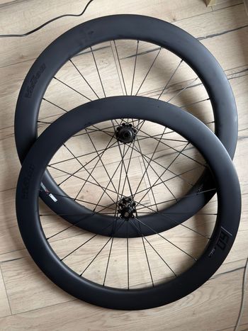 Used Vision SC60 i23 Wheelset 2026 bike