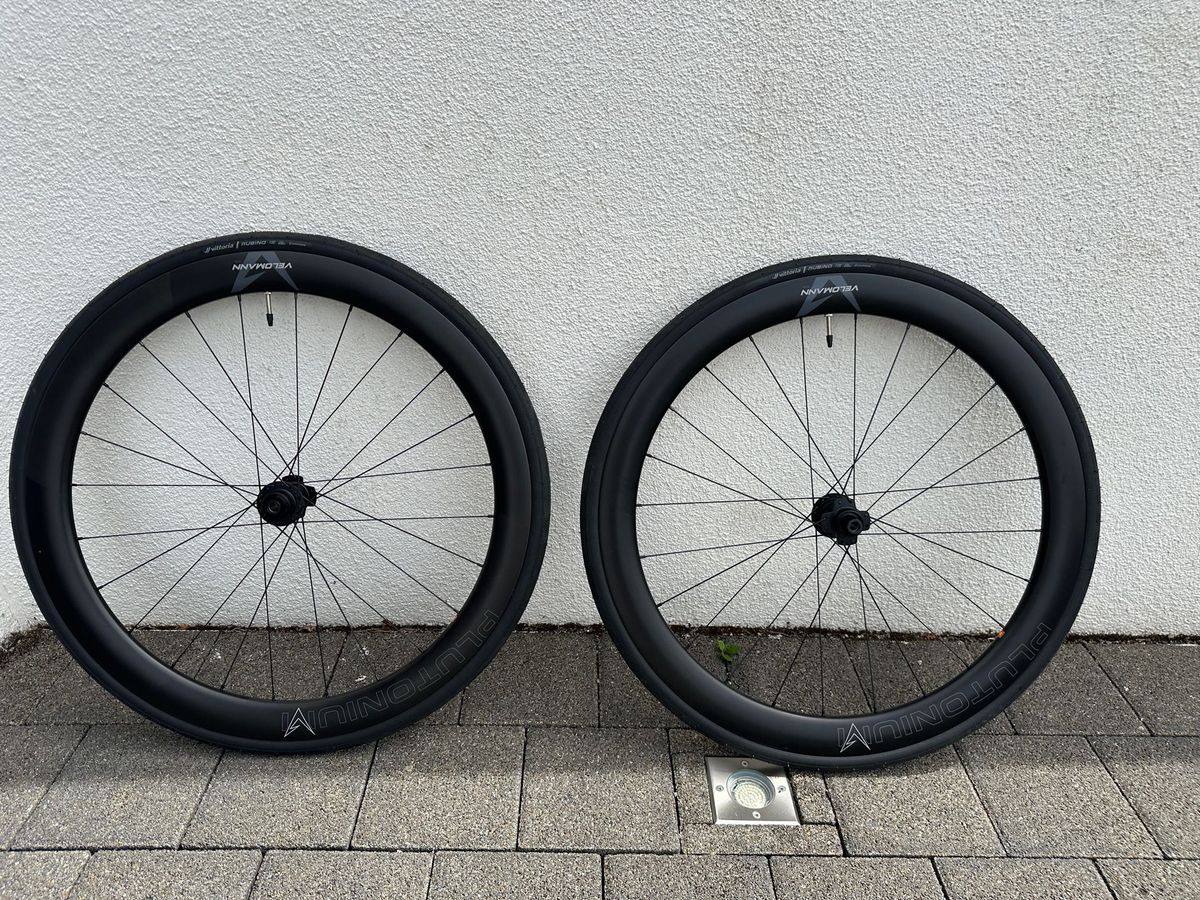 ヴェローマン　VELOMANN プルトニウム　PLUTONIUM 50 Velomann Plutonium 50mm Wheelset | buycycle