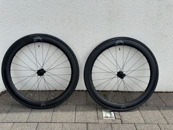 Tweedehands Velomann Plutonium 50mm Wheelset bike