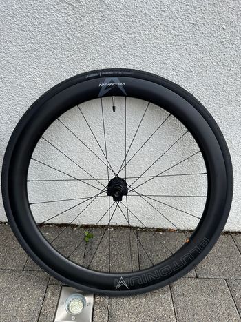 Brugt Velomann Plutonium 50mm Wheelset bike — billede 3 af 6