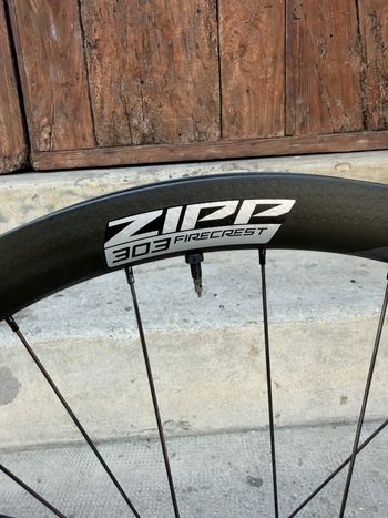 Zipp 303 Firecrest 2022 bike usato — immagine 4 di 17