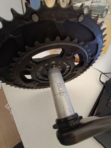 Brugt Sram Quarq DZero DUB Double Crankset bike — billede 4 af 4
