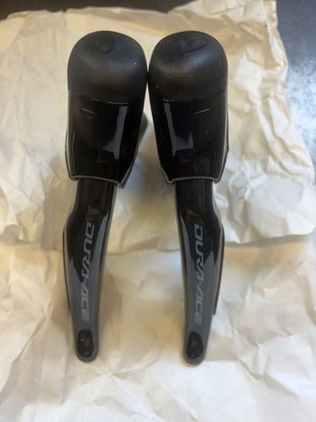 Brugt Shimano Dura-Ace Di2 12v Disc Brake Levers 2025 bike