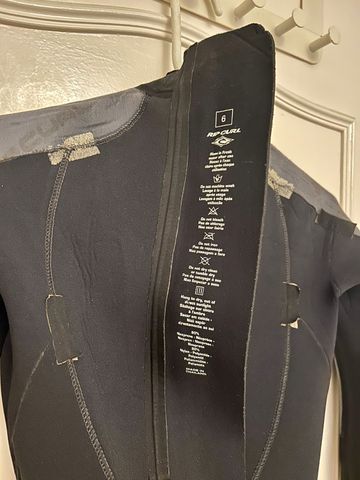 Used Rip Curl Wetsuit Classic bike — image 8 of 11