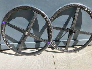 Used SPINERGY RevX 1998 bike