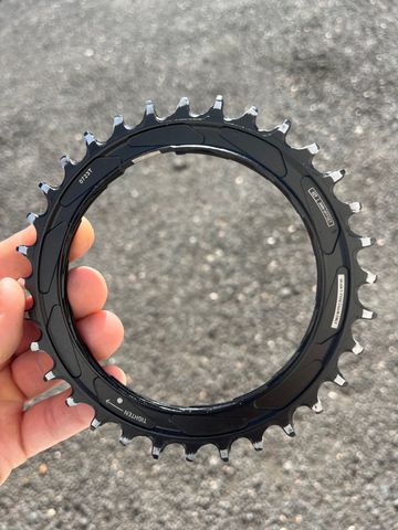 Used Sram XX SL T-Type Chainring Drivetrain & Pedals