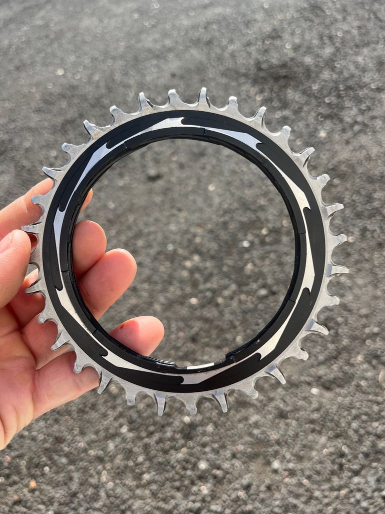 Brugt Sram XX SL T-Type Chainring bike — billede 2 af 2