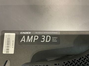 Brugt Cadex Amp 3D Saddle 2026 bike — billede 3 af 3