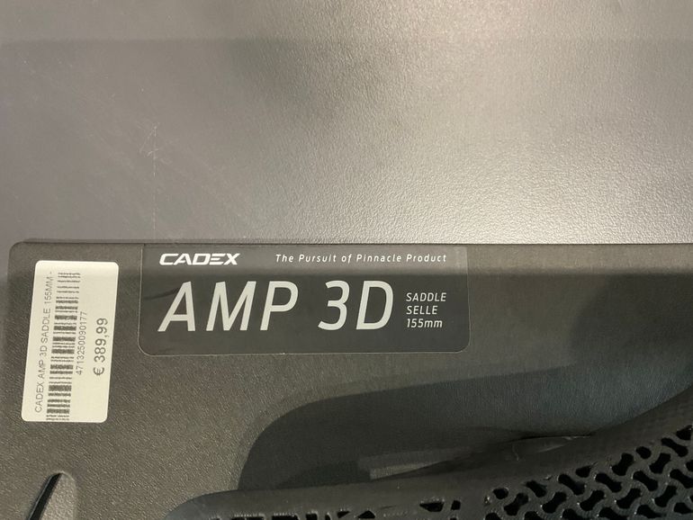Brugt Cadex Amp 3D Saddle 2026 bike — billede 3 af 3