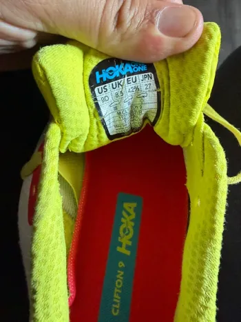 Hoka Clifton 9 bike de segunda mano — imagen 12 de 12