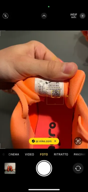 Nike Vomero Plus bike usato — immagine 6 di 6