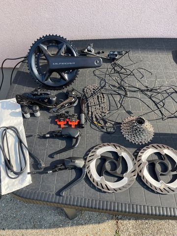 Używany Shimano Ultegra Di2 12v 2026 Groupset