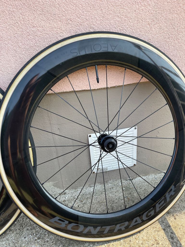 Brugt Bontrager Aeolus RSL 75 TLR 2026 bike — billede 2 af 3