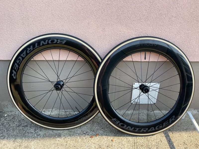 Used Bontrager Aeolus RSL 75 TLR 2026 Wheels