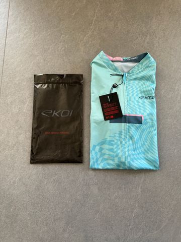Gebrauchtes Ekoi Perf Graphic Jersey bike — Bild 2 von 4