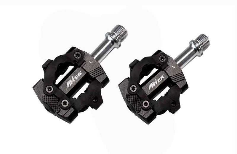Used MVTEK MTB SPD Pedals bike — image 2 of 2