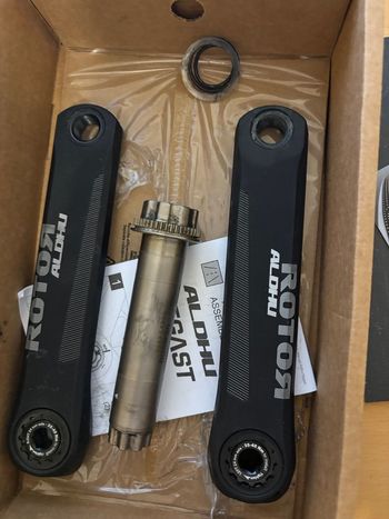 Gebrauchtes Rotor Aldhu 24mm Crank Arms 2025 bike