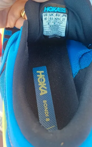 Brugt Hoka Bondi 8 bike — billede 7 af 7