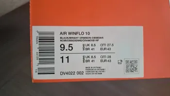 Brugt Nike Winflo 10 bike — billede 3 af 3