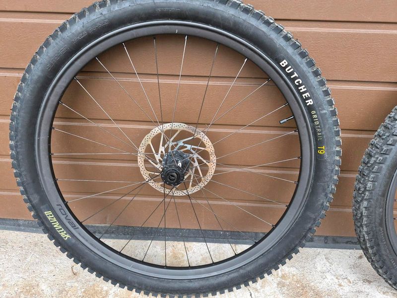 Gebrauchtes Specialized Roval Traverse Carbon HD bike — Bild 3 von 8