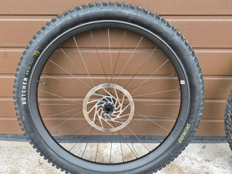 Gebrauchtes Specialized Roval Traverse Carbon HD bike — Bild 6 von 8