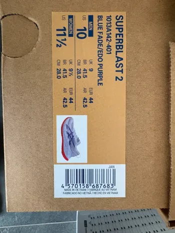 Used Asics Superblast 2 bike — image 8 of 8