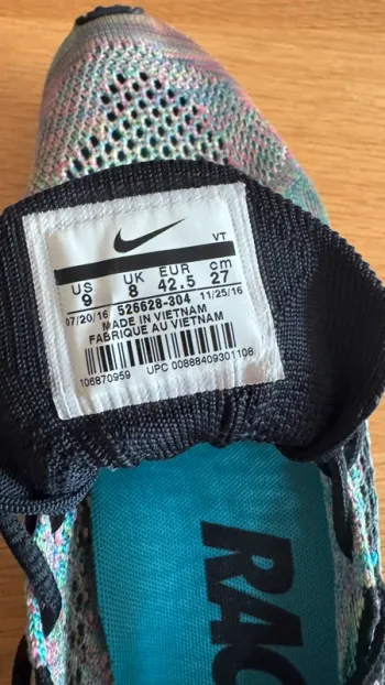 Gebrauchtes Nike Flyknit Racer bike — Bild 2 von 2
